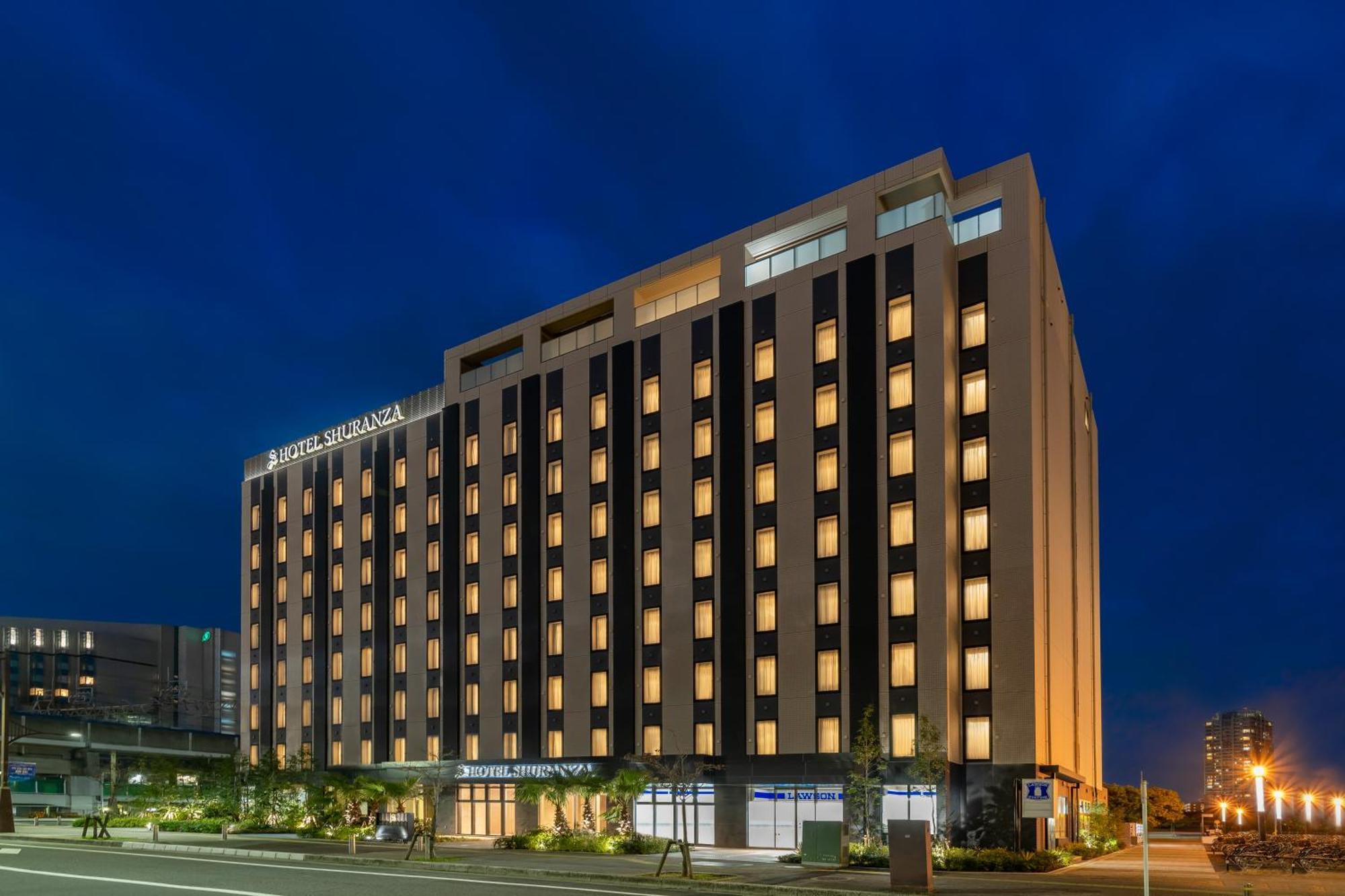 Hotel Shuranza Makuhari Bay Chiba Extérieur photo